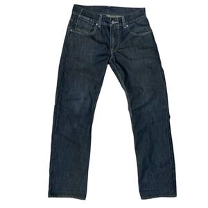 Vintage Levis 514 Jeans Mens 31 x 32 Straight Fit Medium Wash Blue Grunge Skater